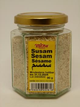 Mina Sesam, Nettogewicht 90g